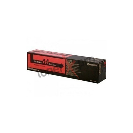 KYOCERA TONER MAGENTA TASKALFA 3050 ORIGINAL TK8305M