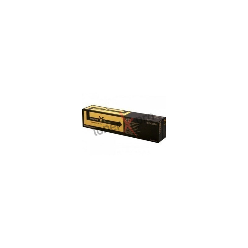 KYOCERA TONER YELLOW TASKALFA 3050 ORIGINAL TK8305Y
