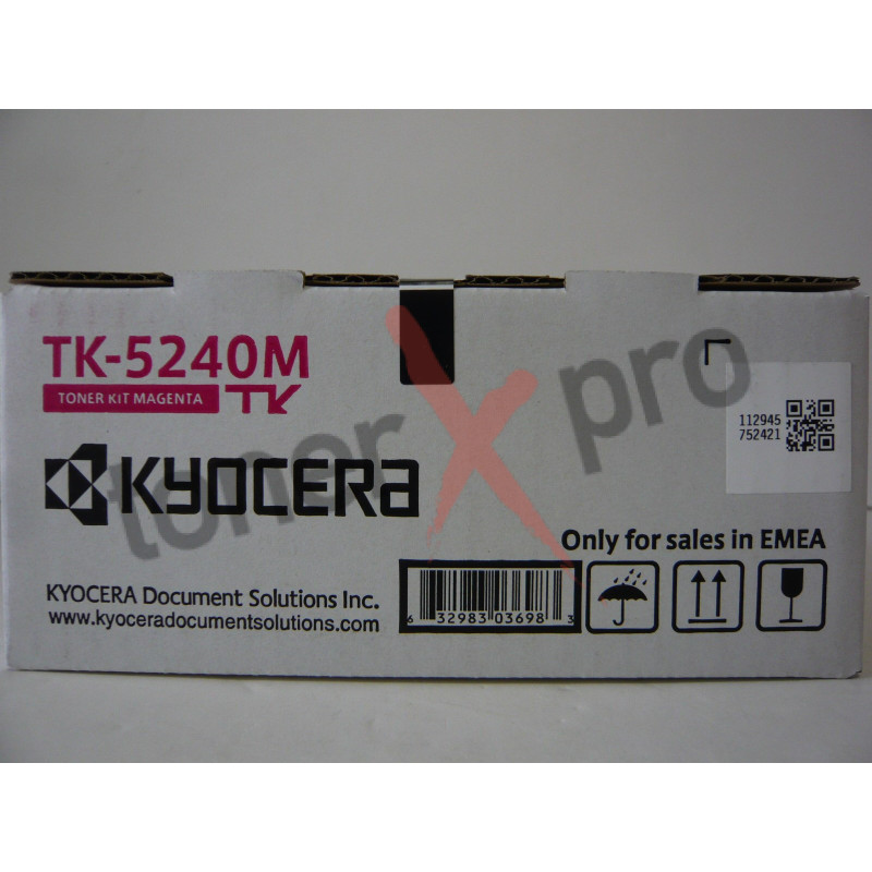 KYOCERA TONER MAGENTA ECOSYS P5026 ORIGINAL TK5240M