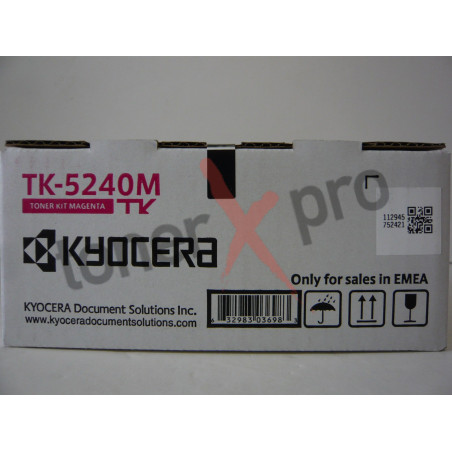 KYOCERA TONER MAGENTA ECOSYS P5026 ORIGINAL TK5240M
