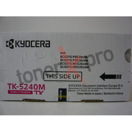 KYOCERA TONER MAGENTA ECOSYS P5026 ORIGINAL TK5240M
