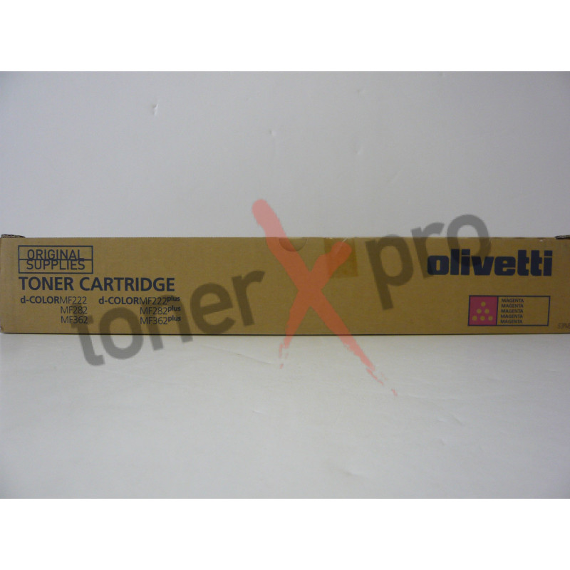 OLIVETTI TONER MAGENTA D COLOR MF222 ORIGINAL B1038 OLIVETTI TONER MAGENTA D COLOR MF222 ORIGINAL B1038