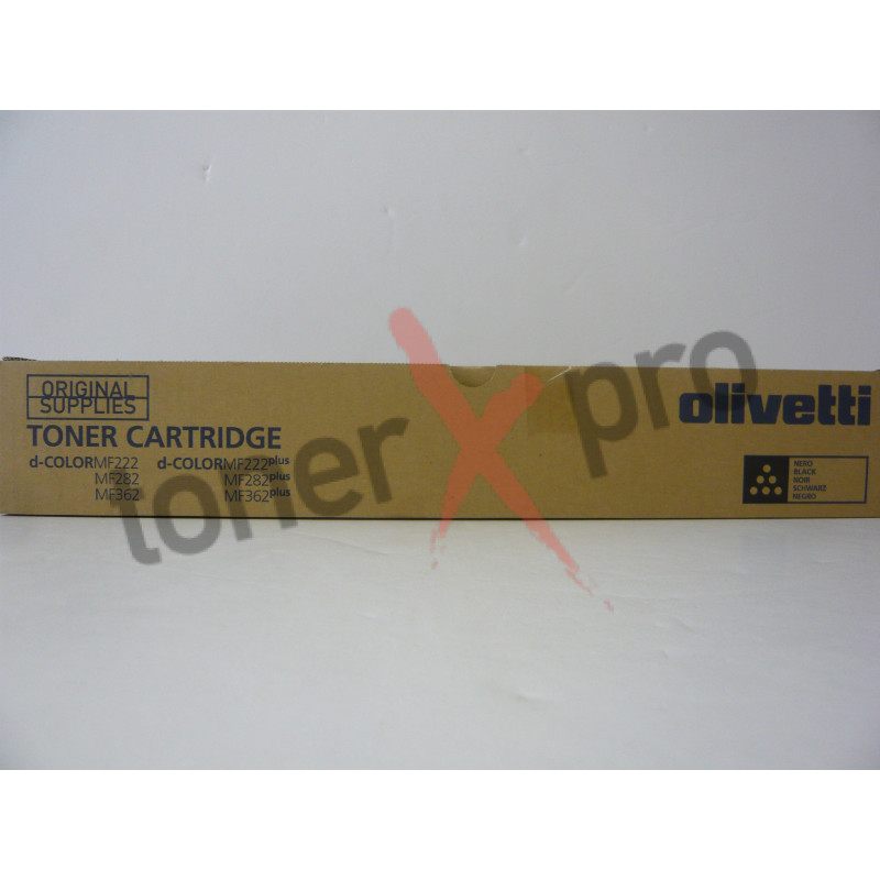OLIVETTI TONER BLACK D COLOR MF222 ORIGINAL B1036