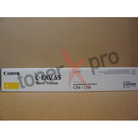 CANON TONER YELLOW IMAGERUNNER ADVANCE C256 ORIGINAL 2185C002 CEXV55