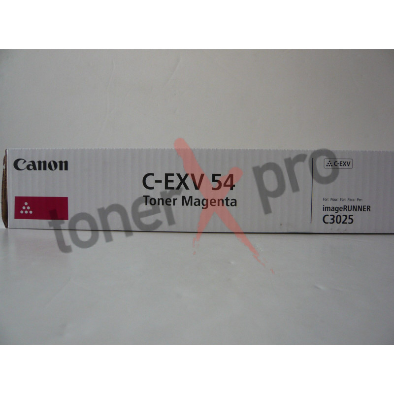 CANON TONER MAGENTA IMAGERUNNER C3025i ORIGINE 1396C002 CEXV54M