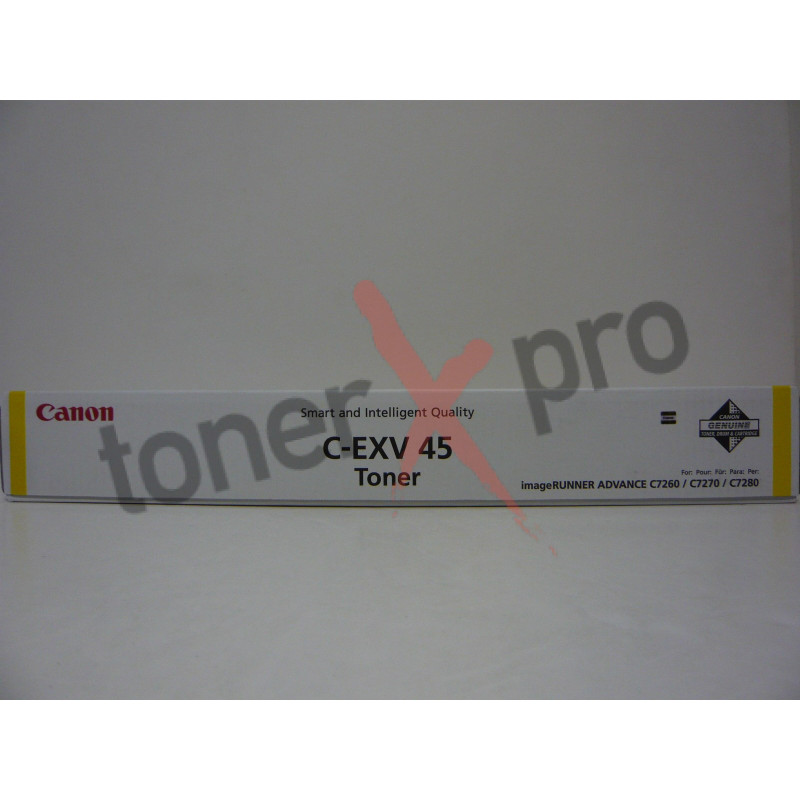 CANON TONER YELLOW IMAGERUNNER ADVANCE C7260 ORIGINAL 6948B002 CEXV45