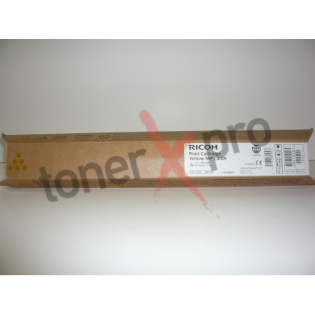 RICOH TONER YELLOW MPC400 ORIGINAL 842236 MP C400E