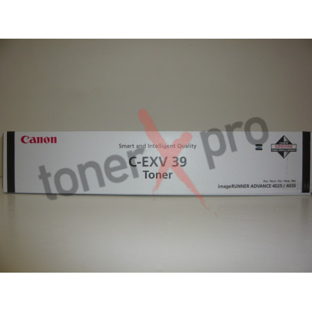 CANON TONER IMAGERUNNER ADVANCE 4025 ORIGINAL CEXV39