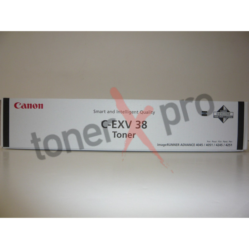 CANON TONER IMAGERUNNER ADVANCE 4045 ORIGINAL 4791B002 CEXV38