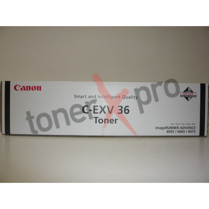 CANON TONER IMAGERUNNER ADVANCE 6055 ORIGINAL 3766B002 CEXV36