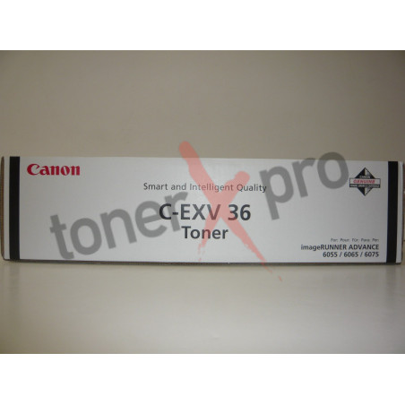 CANON TONER IMAGERUNNER ADVANCE 6055 ORIGINAL CEXV36