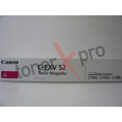 CANON TONER MAGENTA IMAGERUNNER ADVANCE C7565 ORIGINAL CEXV52