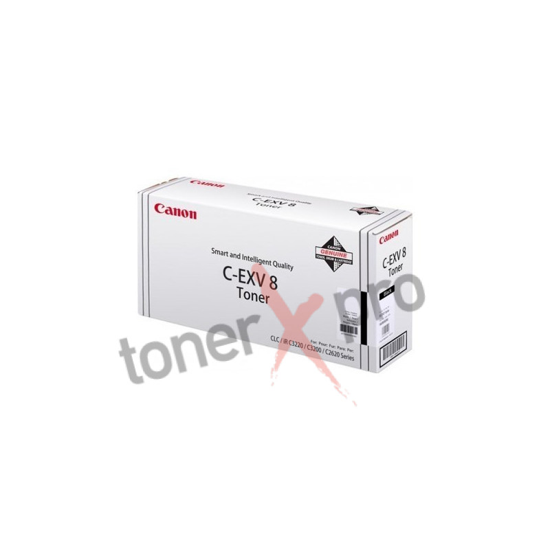 CANON TONER BLACK IMAGERUNNER C3200 ORIGINAL 7629A002 CEXV8