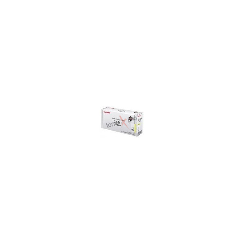 CANON TONER YELLOW IMAGERUNNER C3200 ORIGINAL 7626A002 CEXV8