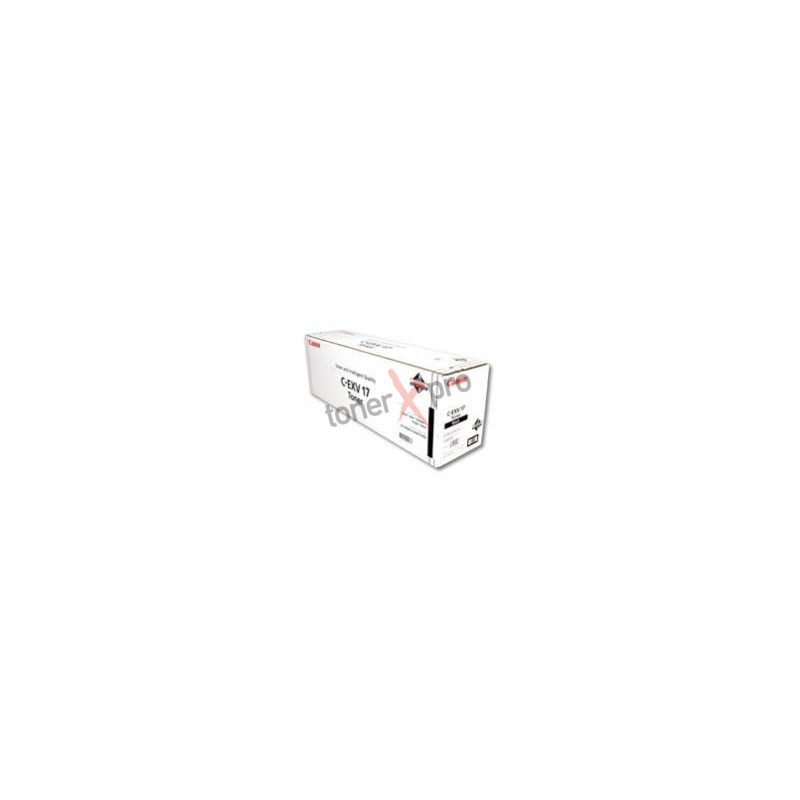 CANON TONER BLACK IMAGERUNNER C4080 ORIGINAL 0262B002 CEXV17 CANON TONER BLACK IMAGERUNNER C4080 ORIGINAL 0262B002 CEXV17