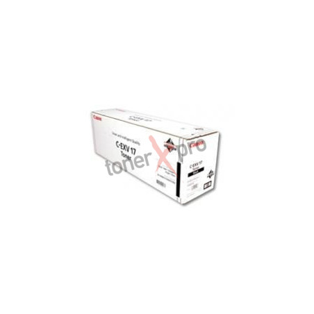 CANON TONER BLACK IMAGERUNNER C4080 ORIGINAL CEXV17