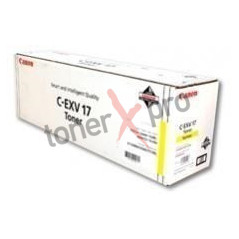 CANON TONER YELLOW IMAGERUNNER C4080 ORIGINAL CEXV17