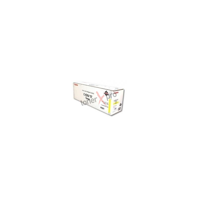 CANON TONER YELLOW IMAGERUNNER C4080 ORIGINAL 0259B002 CEXV17