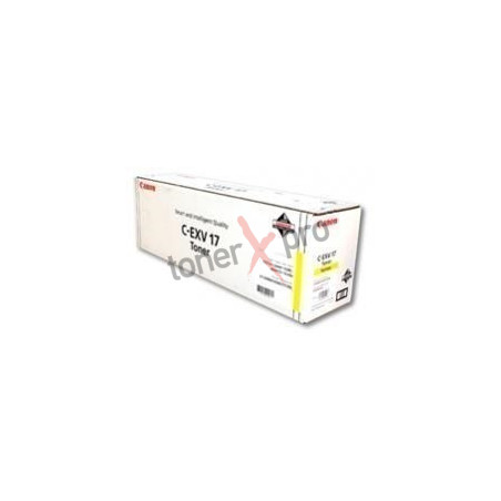 CANON TONER YELLOW IMAGERUNNER C4080 ORIGINAL CEXV17