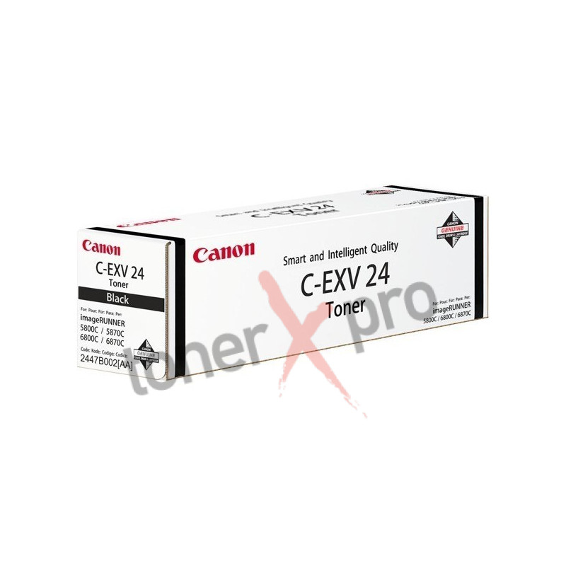 CANON TONER BLACK IMAGERUNNER C5800 ORIGINAL 2447B002 CEXV24