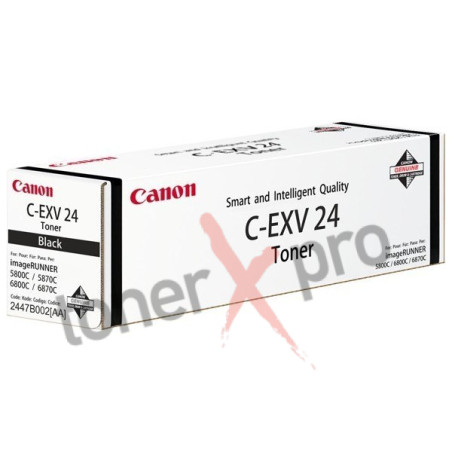 CANON TONER BLACK IMAGERUNNER C5800 ORIGINAL CEXV24