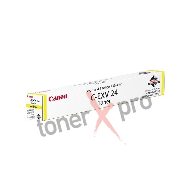 CANON TONER YELLOW IMAGERUNNER C5800 ORIGINAL 2450B002 CEXV24
