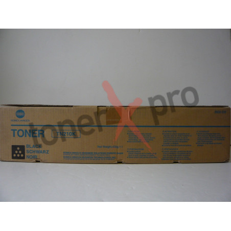 MINOLTA TONER BLACK BIZHUB C250 ORIGINAL TN210K 8938509