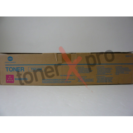 MINOLTA TONER MAGENTA BIZHUB C250 ORIGINAL TN210M 8938511