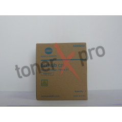 MINOLTA TONER YELLOW BIZHUB C25 ORIGINAL TNP27Y A0X5253