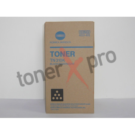 MINOLTA TONER BLACK BIZHUB C350 ORIGINAL TN310K 4053403