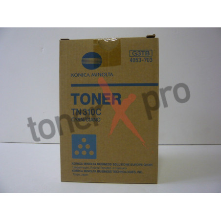 MINOLTA TONER CYAN BIZHUB C350 ORIGINAL TN310C 4053703