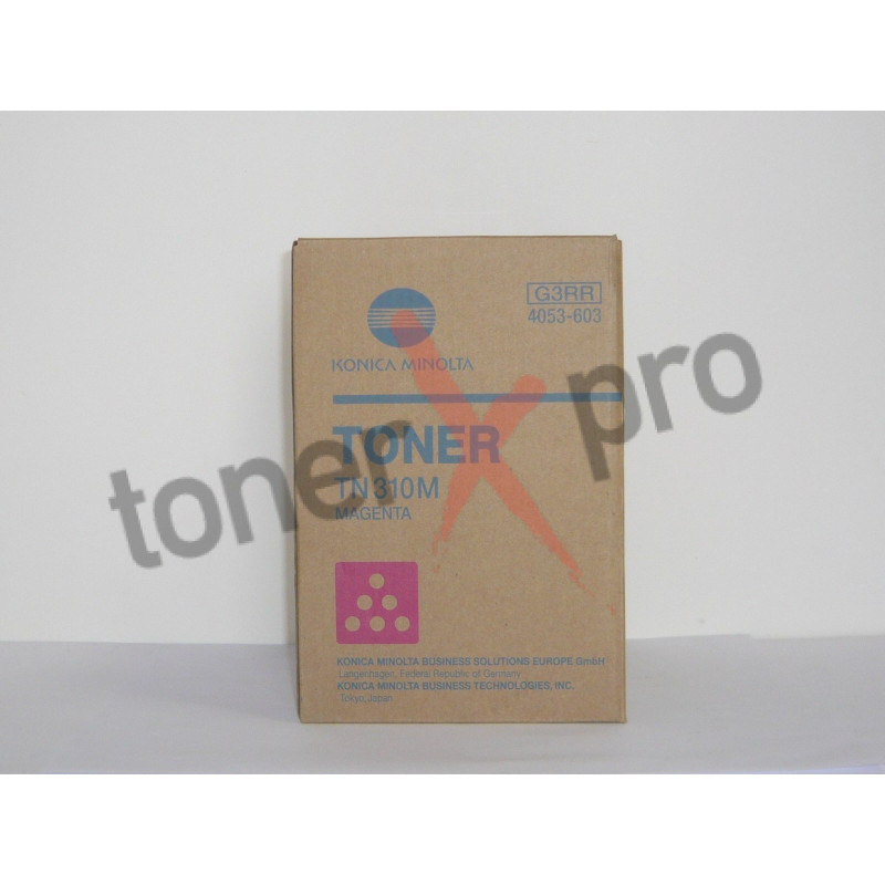 MINOLTA TONER MAGENTA BIZHUB C350 ORIGINAL TN310 TN310M 4053603 MINOLTA TONER MAGENTA BIZHUB C350 ORIGINAL TN310 TN310M 4053603