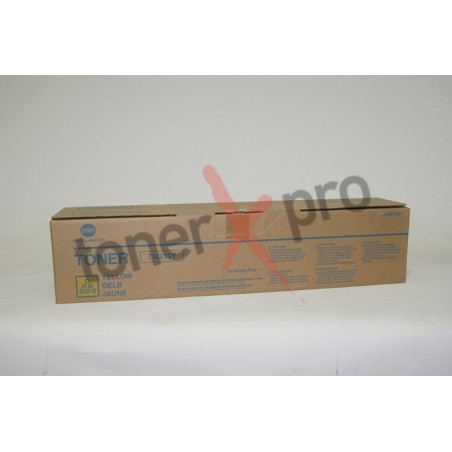 MINOLTA TONER YELLOW BIZHUB C353 ORIGINAL TN314Y A0D7251