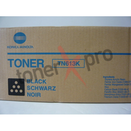 MINOLTA TONER BLACK BIZHUB C552 ORIGINAL TN613K A0TM150
