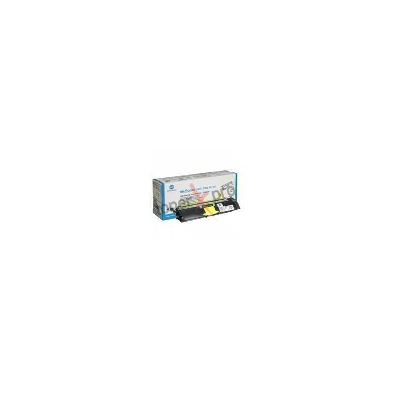 MINOLTA TONER YELLOW MAGICOLOR 2400 ORIGINAL 1710589005 A00W132
