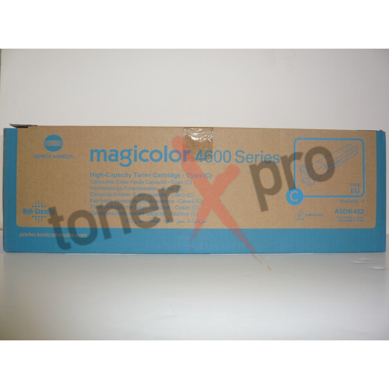 MINOLTA TONER CYAN MAGICOLOR 4650 ORIGINAL A0DK452