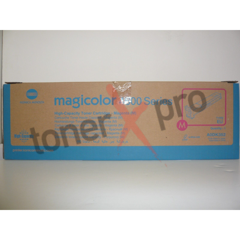 MINOLTA TONER MAGENTA MAGICOLOR 4600 ORIGINAL AODK352 MINOLTA TONER MAGENTA MAGICOLOR 4600 ORIGINAL AODK352