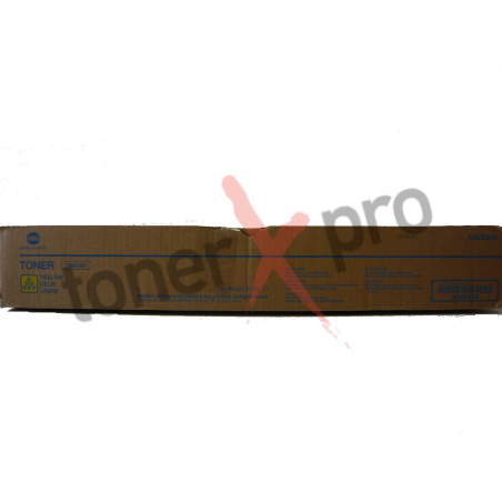 MINOLTA TONER YELLOW BIZHUB PRESS C1060 ORIGINAL TN619Y A3VX250