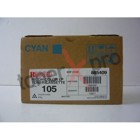 RICOH TONER CYAN AP3800 ORIGINAL 885409