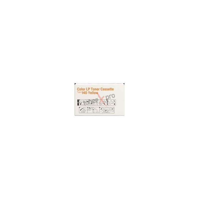 RICOH TONER YELLOW CL1000 ORIGINAL TYPE140 402100