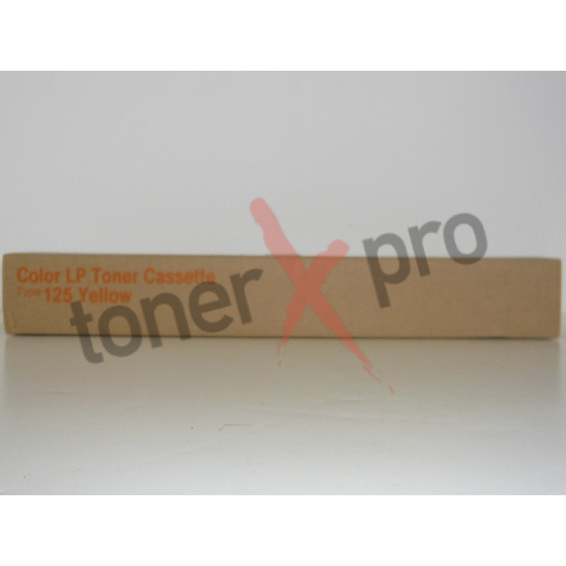 RICOH TONER YELLOW CL3000 ORIGINAL TYPE125 400841