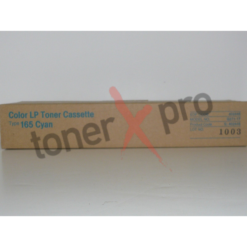 RICOH TONER CYAN CL3500N ORIGINAL TYPE165 402445