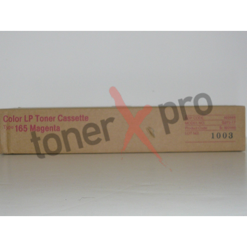 RICOH TONER MAGENTA CL3500N ORIGINAL TYPE165 402446