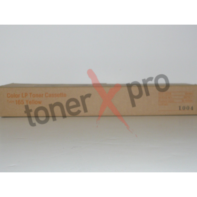 RICOH TONER YELLOW CL3500N ORIGINAL TYPE165 402447