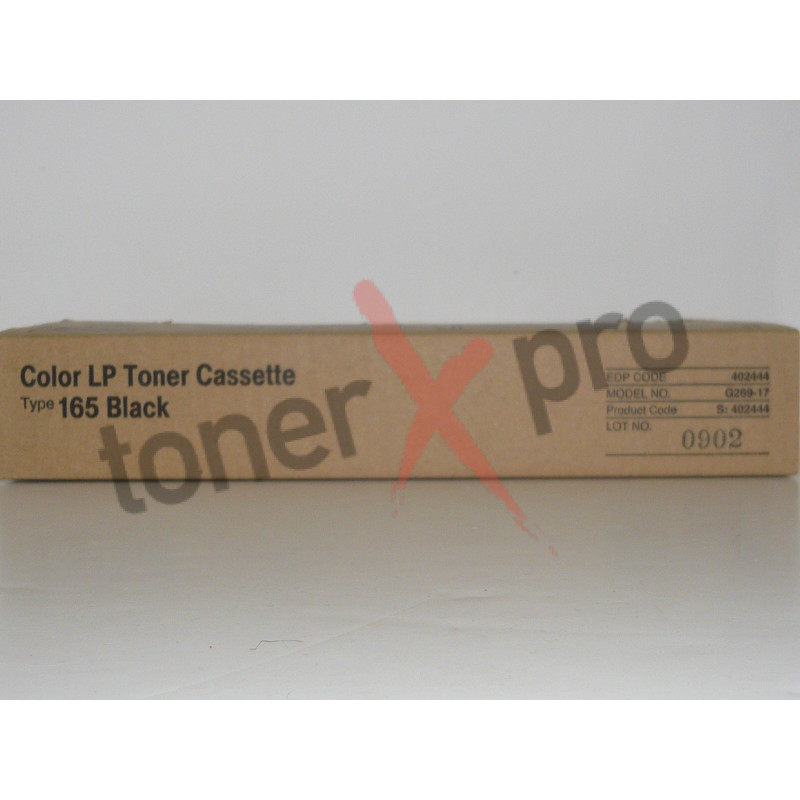 RICOH TONER BLACK CL3500N ORIGINAL TYPE165 402444 RICOH TONER BLACK CL3500N ORIGINAL TYPE165 402444