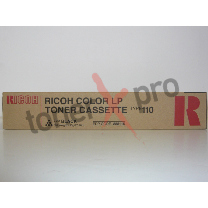 RICOH TONER BLACK CL5000 ORIGINAL TYPE110 888115 RICOH TONER BLACK CL5000 ORIGINAL TYPE110 888115
