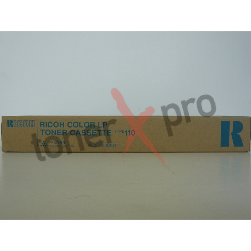 RICOH TONER CYAN CL5000 ORIGINAL TYPE110 888118