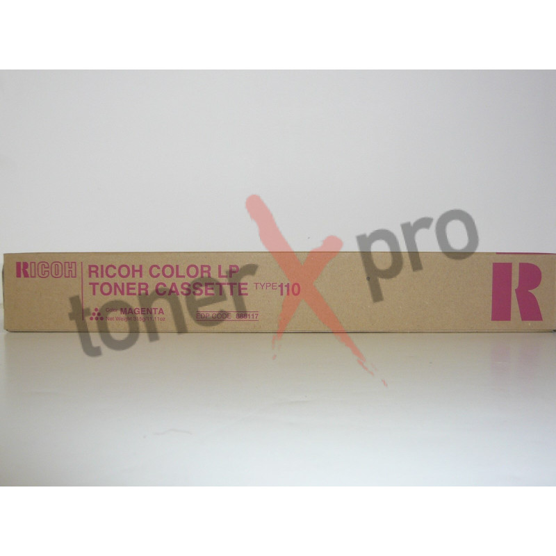 RICOH TONER MAGENTA CL5000 ORIGINAL TYPE110 888117