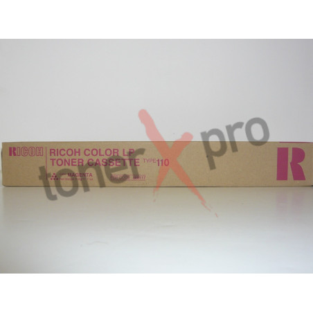 RICOH TONER MAGENTA CL5000 ORIGINAL TYPE110 888117
