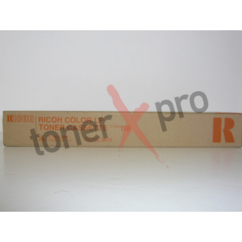 RICOH TONER YELLOW CL5000 ORIGINAL TYPE110 888116